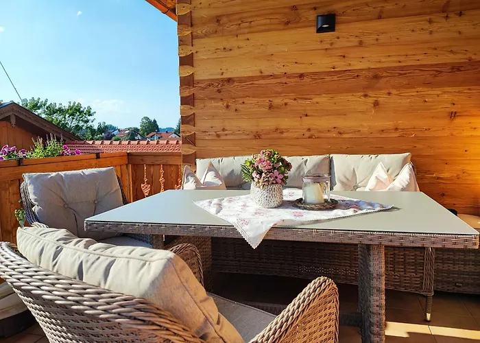 Appartamento Haindorfer Berg Aschau im Chiemgau